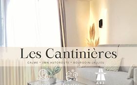 Les Cantinieres - Bourgoin Jallieu - Jardin Prive