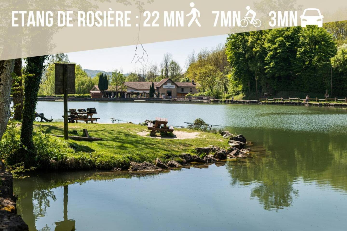Les Cantinieres - Bourgoin Jallieu - Jardin Prive Ruy-Montceau Extérieur photo